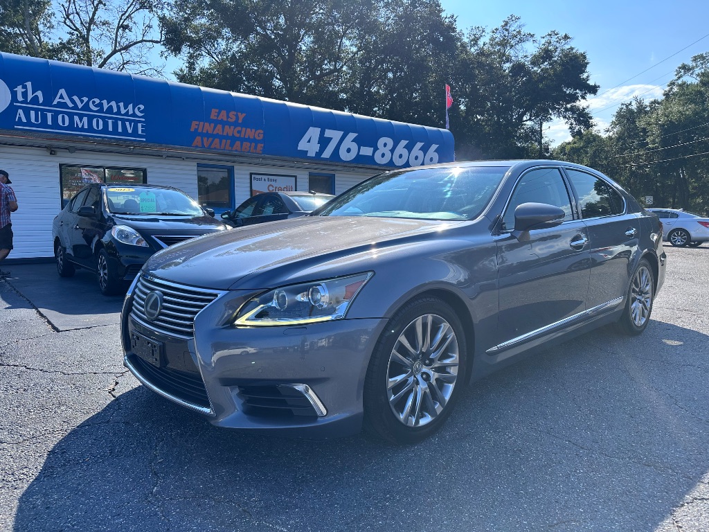 2017 Lexus Ls 460